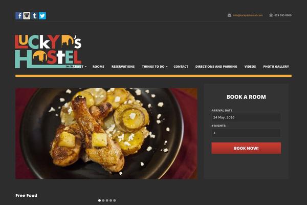 Site using CSSIgniter Shortcodes plugin