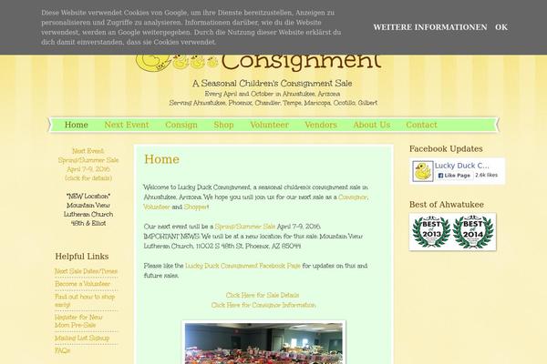 Editorial theme site design template sample