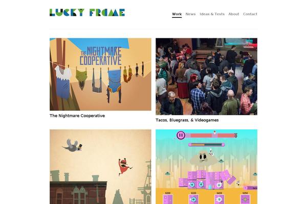 Workality theme site design template sample