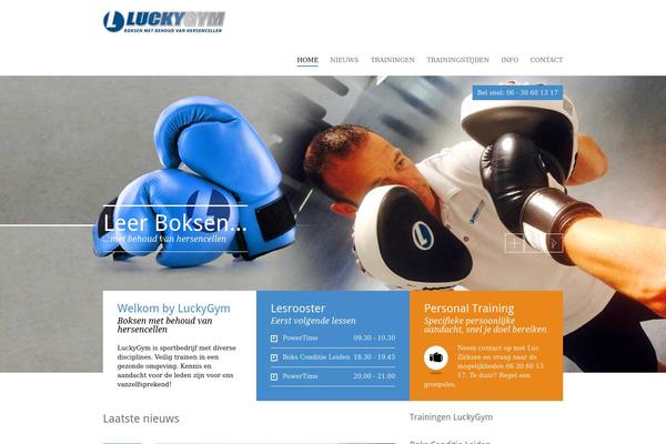 GymBase theme site design template sample
