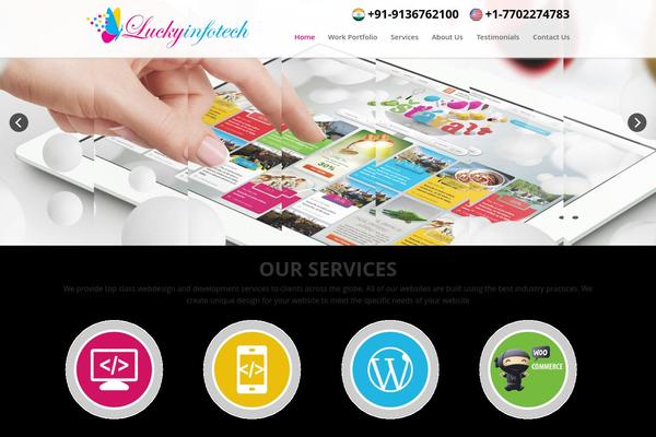 Site using Image Gallery plugin