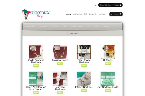 Styleshop theme site design template sample