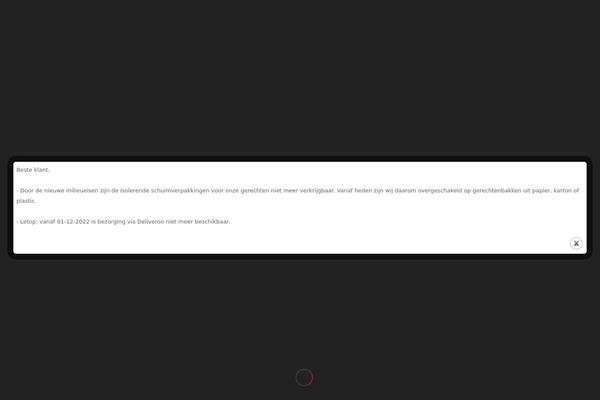 Delizus theme site design template sample