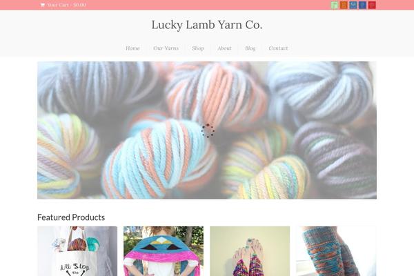 luckylambyarn.com site used Virtue