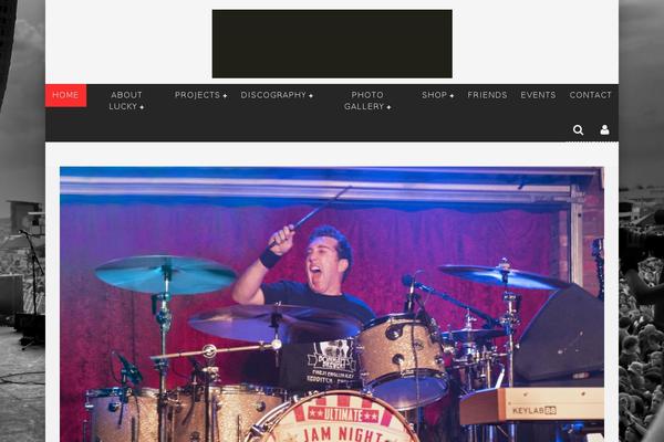 Site using Wd-mailchimp plugin
