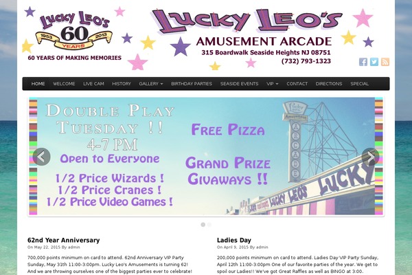 PageLines theme site design template sample