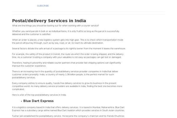 BlockWP theme site design template sample