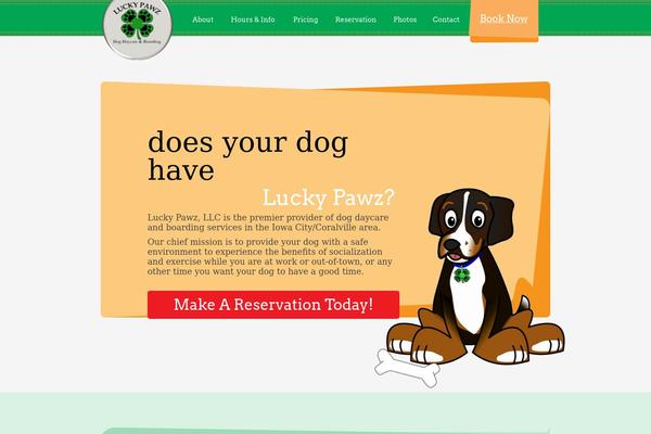 luckypawz.com site used Mtheme