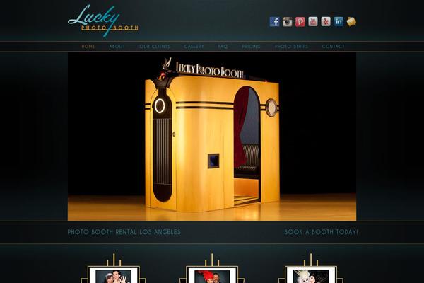 luckyphotobooth.com site used Luckyphotobooth