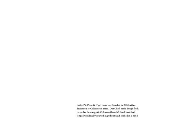 luckypiepizza.com site used Yoo_chester_wp