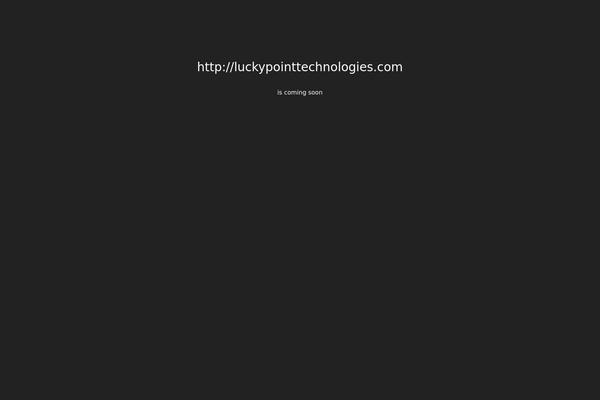 luckypointtechnologies.com site used Scratch