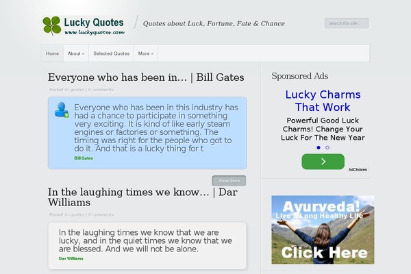 Astra theme site design template sample