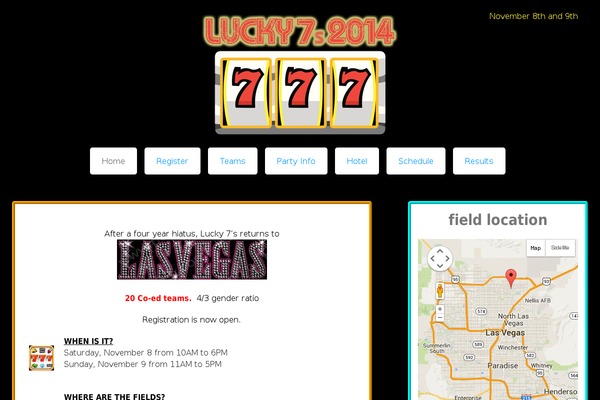luckysevensultimate.com site used fad