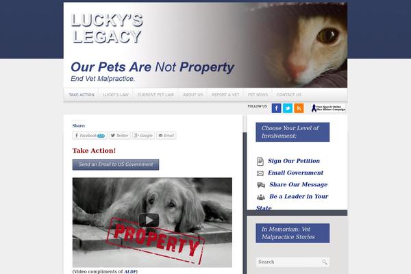 Animal_care_theme theme site design template sample