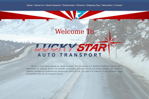 luckystarautotransport.com site used Luckystar