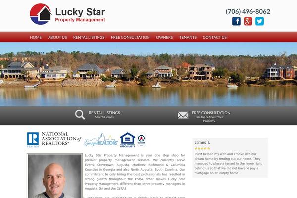 Site using Genesis Agent Profiles plugin