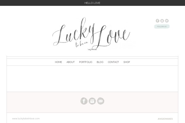Meadowbrook theme site design template sample
