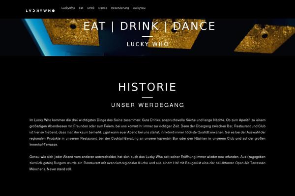 Wpex Adapt theme site design template sample