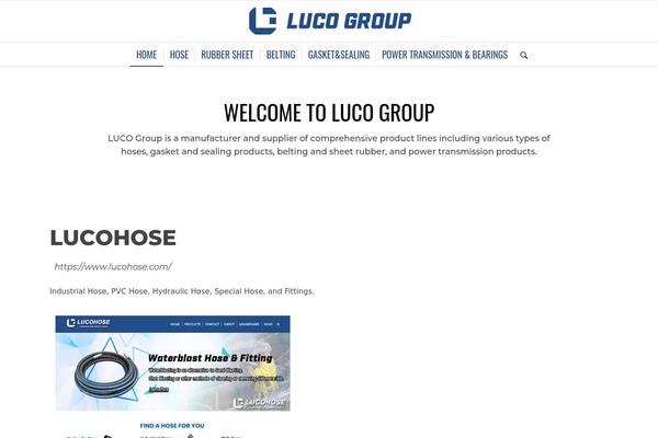 Site using JQuery Accordion Menu Widget plugin