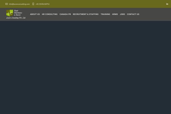Site using Themestek-liviza-extras plugin