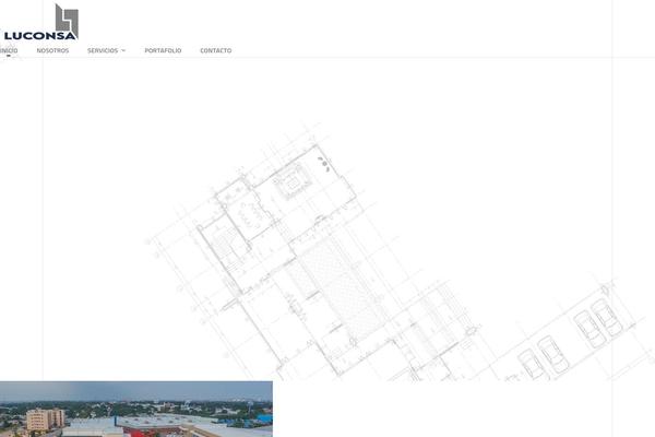 Theratio theme site design template sample