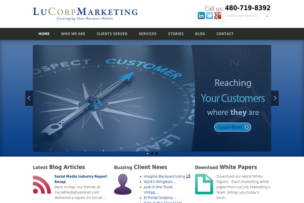 Intent theme site design template sample