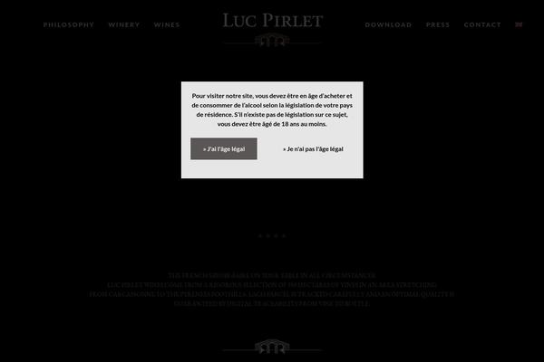 Site using Cookie-warning plugin