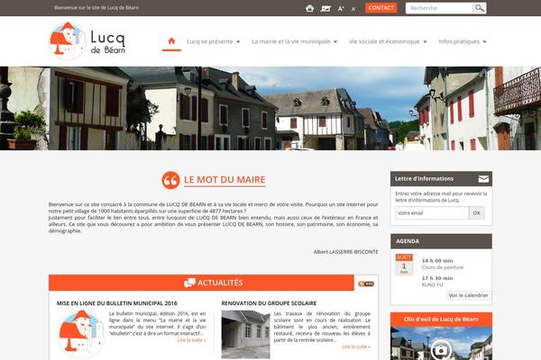 Site using Cocorico Social plugin