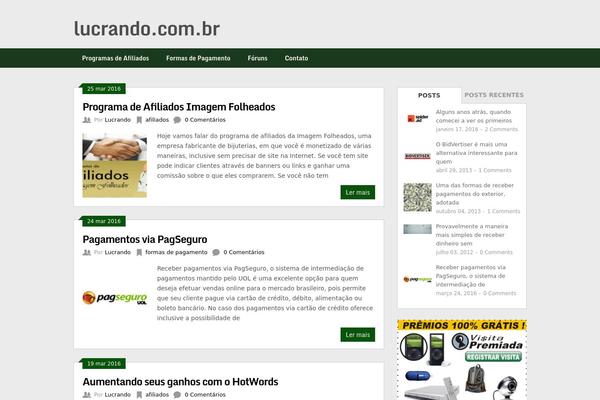 Ribbon theme site design template sample