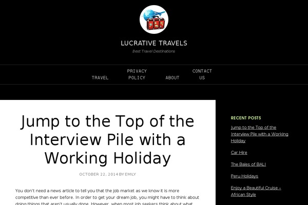 Shamrock theme site design template sample