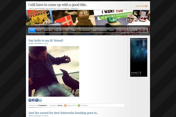 lucsali.com site used Freshy2.1.1