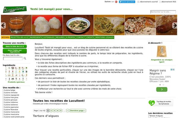 Site using Ari-fancy-lightbox plugin