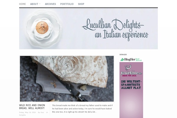 Spacious Pro theme site design template sample
