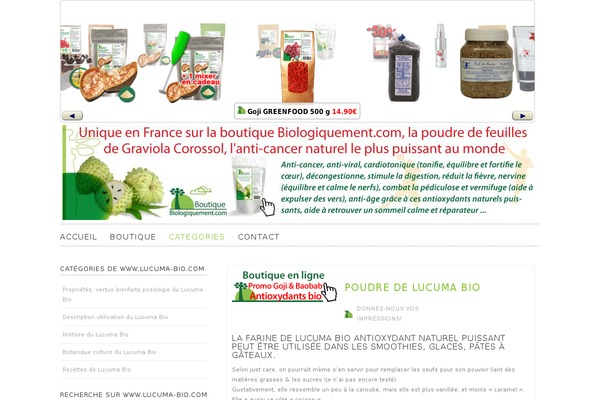 Lugada theme site design template sample