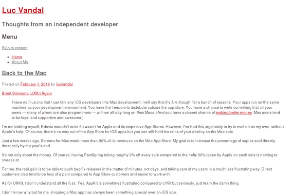 Twenty Nineteen theme site design template sample