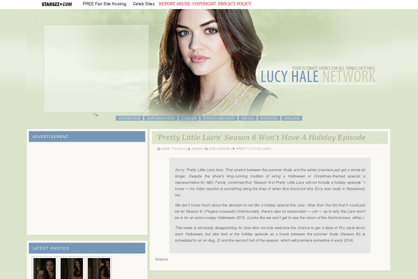 Site using Mnd-fan-sidebar plugin