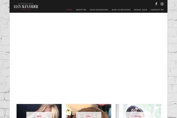 lucyalexanderhair.com site used Ragnar