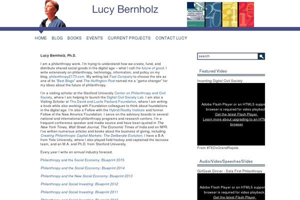 lucybernholz.com site used Lucybernholz
