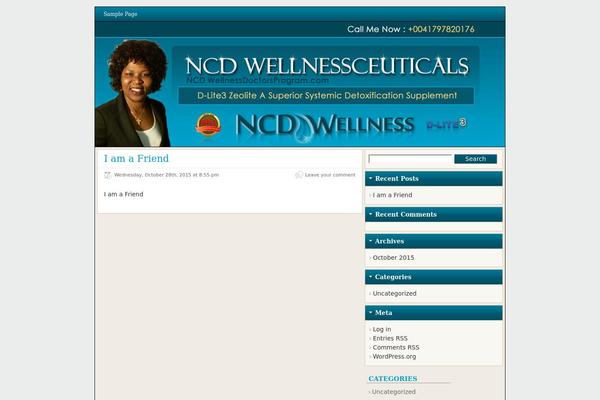 Flexibility3 theme site design template sample