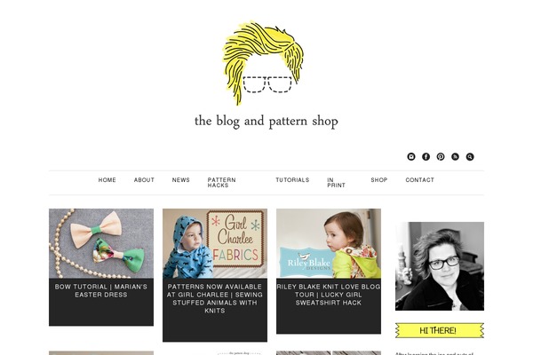 Prophoto4 theme site design template sample