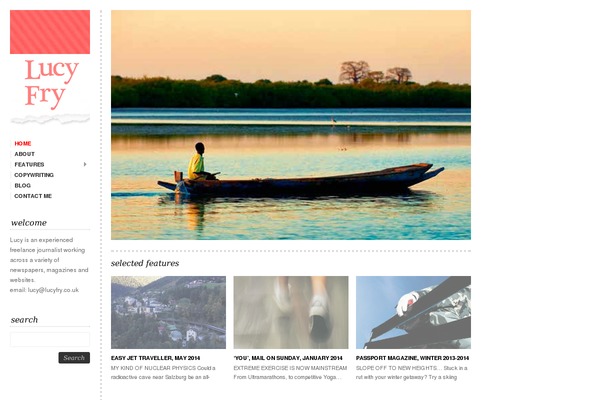 Showcase theme site design template sample