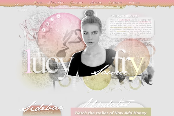 lucyfry.org site used Lucybyprisc