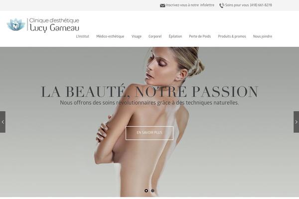 Simple Catch theme site design template sample