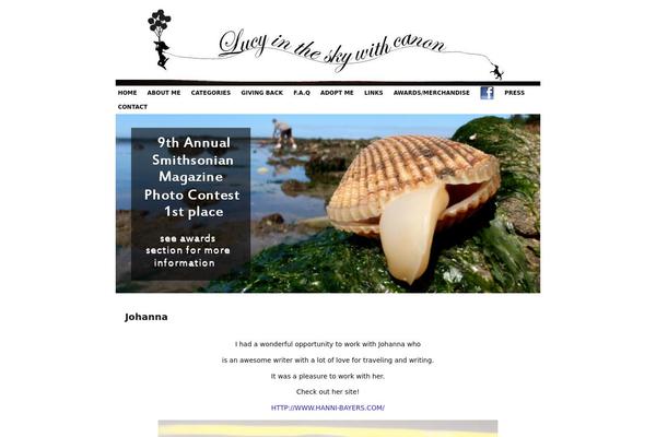 Prophoto4 theme site design template sample