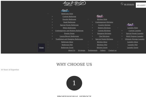 lucyjdesign.com.au site used Renovation-child