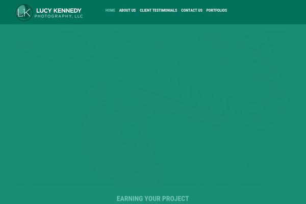 Refrakt theme site design template sample