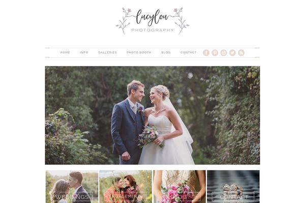 ProPhoto 5 theme site design template sample