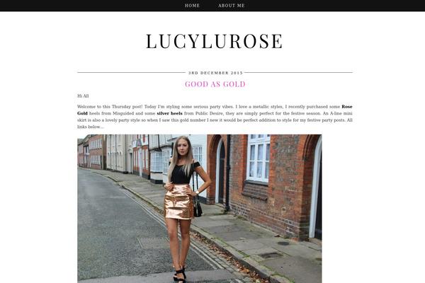 lucylurose.com site used Pipdig-kensington