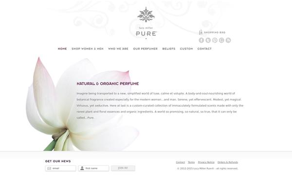 Thesis 1.8.6 theme site design template sample