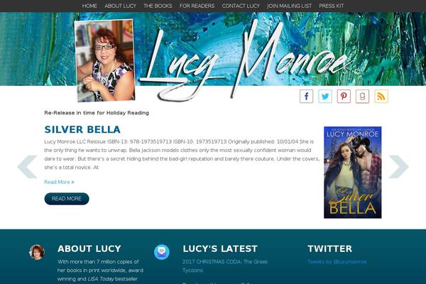 lucymonroe.com site used Lucy_monroe_responsive